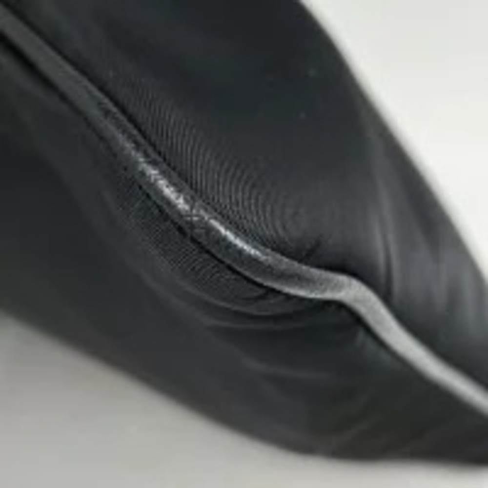 Prada Shoulder Black Plate Nero Bag Black